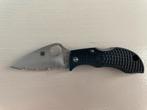 Spyderco Manbug Leaf serrated, Ophalen of Verzenden, Nieuw