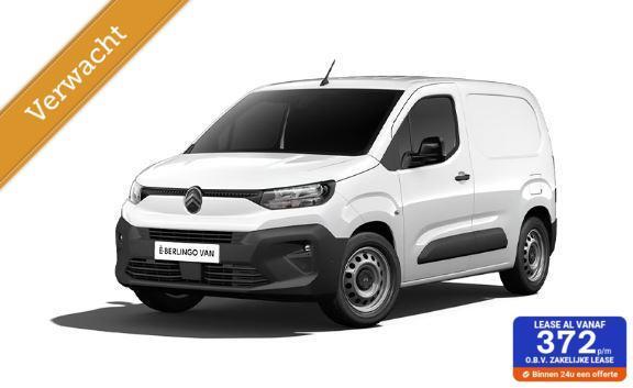 Citroen ë-Berlingo 136 L2 50 kWh | Apple/Android | Camera |, Auto's, Bestelauto's, Bedrijf, Te koop, 360° camera, ABS, Airbags