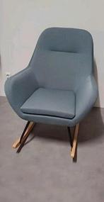 Schommelstoel jysk blauwgrijs, Ophalen, Nieuw, Eén
