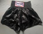 Twins Special Muay Thai Short - Zwart, Ophalen, Overige, Maat M, Zo goed als nieuw