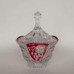 Bonbonnière Schaal Kristal Hofbauer Vintage, Antiek en Kunst, Ophalen of Verzenden