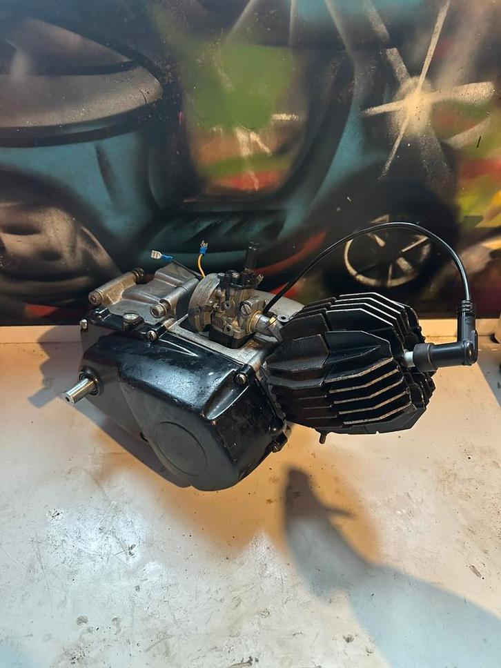 Tomos trapperblok UNIEK, Fietsen en Brommers, Brommers | Tomos, Zo goed als nieuw, Overige modellen, Ophalen of Verzenden