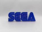 prachtig 3D Logo SEGA voor gameroom mancave, Verzenden, 1 speler, Nieuw, Saturn of Dreamcast