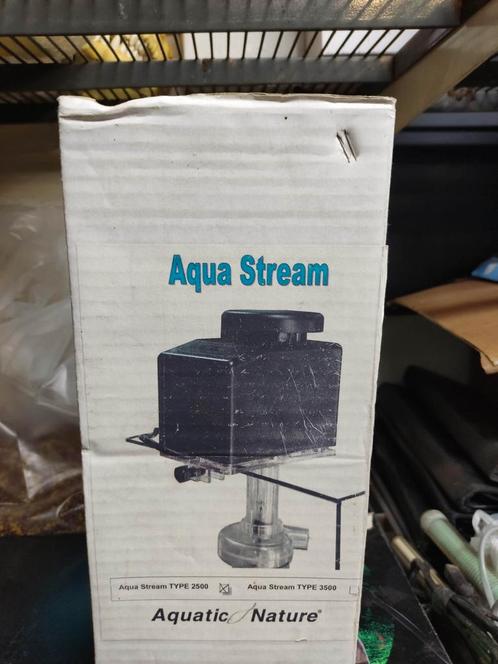 Aqua stream strooming pomp, Dieren en Toebehoren, Vissen | Aquaria en Toebehoren, Nieuw, Filter of Co2, Ophalen