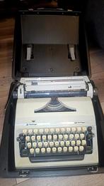 Scheidegger International Typmachine in draagkoffer, Ophalen