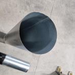 2x stalen verzinkte dunwandige afvoerbuis 150 mm, Ophalen, Gebruikt, X, X