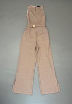Frankie & liberty Jumpsuit Camel beige zand kleur 164, Kinderen en Baby's, Kinderkleding | Maat 164, Broek, Frankie & Liberty