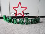 HEINEKEN LED LICHTRECLAME, Verzamelen, Biermerken, Ophalen, Zo goed als nieuw, Overige typen, Heineken