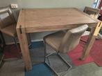 Bartafel + 3 Barstoelen - Leuke Set!, Huis en Inrichting, Tafels | Eettafels, Ophalen