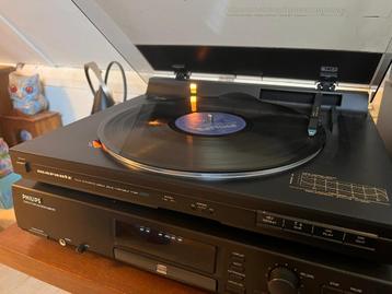 Marantz TT551 – Automatische platenspeler  beschikbaar voor biedingen