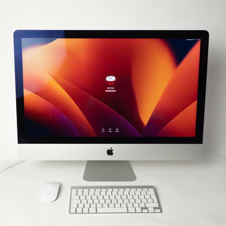 i-Mac 27 inch, 40 GB RAM, 512 Gb SSD, Core i7, 2017, Computers en Software, Apple Desktops, Zo goed als nieuw, iMac, SSD, 3 tot 4 Ghz