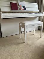 Rippen piano > wit, Muziek en Instrumenten, Piano's, Ophalen, Gebruikt, Wit