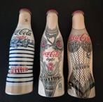 Coca-cola light Jean-Paul GAULTIER 3 flesje NIEUW, Verzamelen, Ophalen of Verzenden, Nieuw, Overige typen