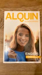 Alquin HAVO examentraining, Boeken, Ophalen of Verzenden, Zo goed als nieuw, HAVO, Engels