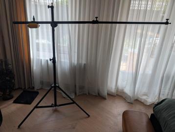 Falcon Eyes boom arm met standaard en draagtas beschikbaar voor biedingen