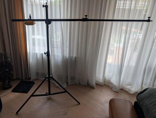 Falcon Eyes boom arm met standaard en draagtas, Audio, Tv en Foto, Fotografie | Fotostudio en Toebehoren, Zo goed als nieuw, Ophalen