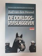 De Oorlogsverslaggever - Aad van den Heuvel, Ophalen of Verzenden, Gelezen, Aad van den Heuvel