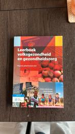 Leerboek volksgezondheid en gezondheidszorg, Boeken, Studieboeken en Cursussen, Ophalen of Verzenden, Beta, Zo goed als nieuw