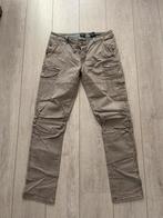 Pme legend cargo broek maat 33-34, Kleding | Heren, Broeken en Pantalons, Maat 48/50 (M), Beige, Ophalen of Verzenden, Zo goed als nieuw