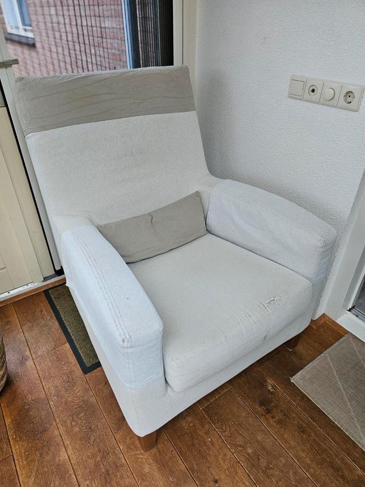 Comfortabele Danca Design Fauteuil met Overtrek, Huis en Inrichting, Fauteuils, Gebruikt, 50 tot 75 cm, 75 tot 100 cm, Ophalen