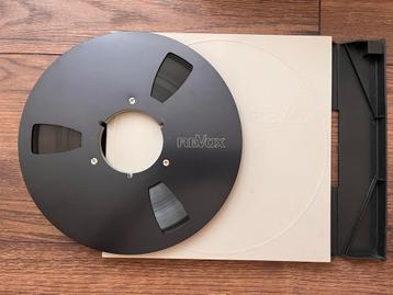 Revox bandrecorder band op metalen spoel beschikbaar voor biedingen