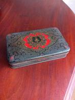 Vintage koekjesblik Bakkerij Speekens Vlissingen, Verzamelen, Blikken, Ophalen of Verzenden, Gebruikt, Overige