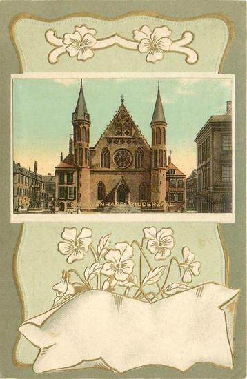 (304-059-019) Den Haag Ridderzaal beschikbaar voor biedingen