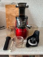 Slowjuicer Red 5G Versapers als nieuw met slechts 43 tpm!, Ophalen, Gebruikt, Elektrisch, Slowjuicer
