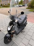 Kymco agility 50 Brom, Fietsen en Brommers, Scooters | Kymco, Benzine, Maximaal 45 km/u, Agility, Gebruikt