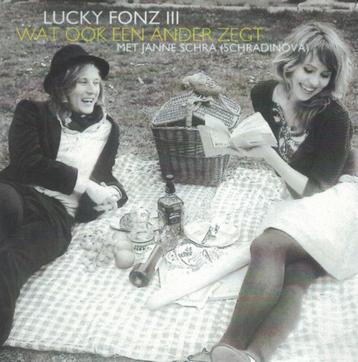 Lucky Fonz III / Janne Schra - Wat Ook een Ander Zegt PROMO beschikbaar voor biedingen