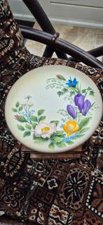 3D Wandbord met Bloemen - 25cm, Antiek en Kunst, Ophalen of Verzenden