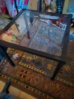 Gratis tafel met glazen blad, Ophalen, Gebruikt, 50 tot 100 cm, Minder dan 50 cm