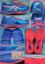 ASICS kobaltblauwe sneakers maat 42->41 zgan, Kleding | Heren, Blauw, Asics, Ophalen of Verzenden, Zo goed als nieuw