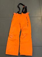 Oranje Skibroek Brunotti, maat 140, Overige merken, 100 tot 140 cm, Ophalen of Verzenden, Zo goed als nieuw
