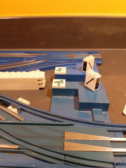 vintage LEGO rails 755 756 751 750, Kinderen en Baby's, Speelgoed | Duplo en Lego, Gebruikt, Lego, Complete set, Ophalen of Verzenden