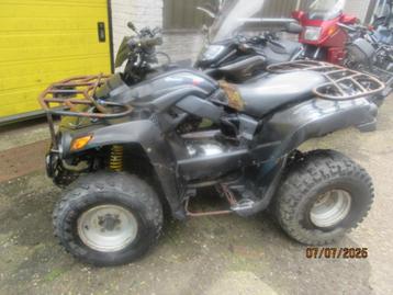 sym quadrunner 300 cc voor onderdelen /reparatie  495,00 beschikbaar voor biedingen