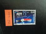 luxemburg - eltt 75 jaar 2012 (zk-444), Ophalen of Verzenden, Luxemburg, Gestempeld