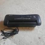 Papier shredder, Ophalen, Gebruikt