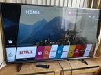 43 inch LG 4k smart tv, Ophalen, LED, Zo goed als nieuw, 100 cm of meer