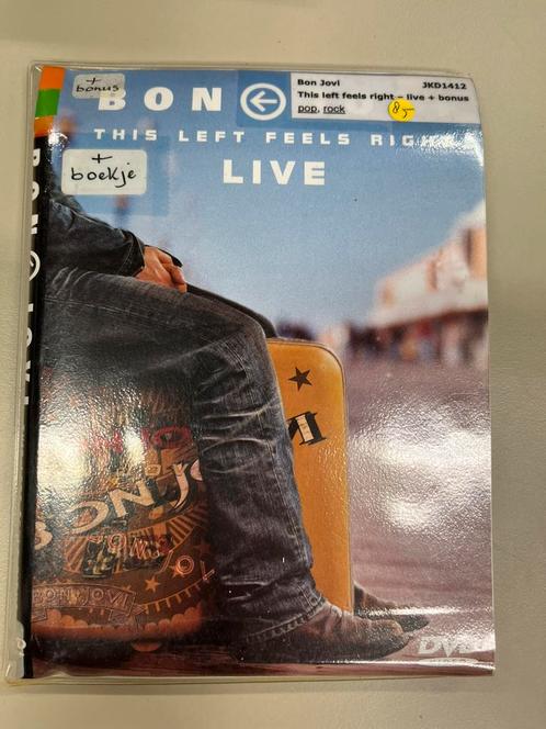 DVD Bon Jovi                       85, Cd's en Dvd's, Dvd's | Muziek en Concerten, Ophalen of Verzenden