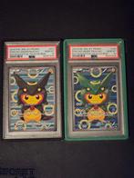 Pikachu Rayquaza Poncho PSA 10, Hobby en Vrije tijd, Verzamelkaartspellen | Pokémon, Ophalen, Zo goed als nieuw