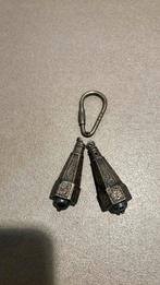 Royal Air Maroc sleutelhanger Berber kegels zilver jaren 60, Ophalen of Verzenden, Zo goed als nieuw, Overige typen