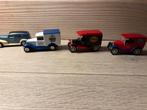 4 Vintage Matchbox Auto's - Post Voertuigen Set, Hobby en Vrije tijd, Ophalen of Verzenden, Gebruikt, Auto, Matchbox