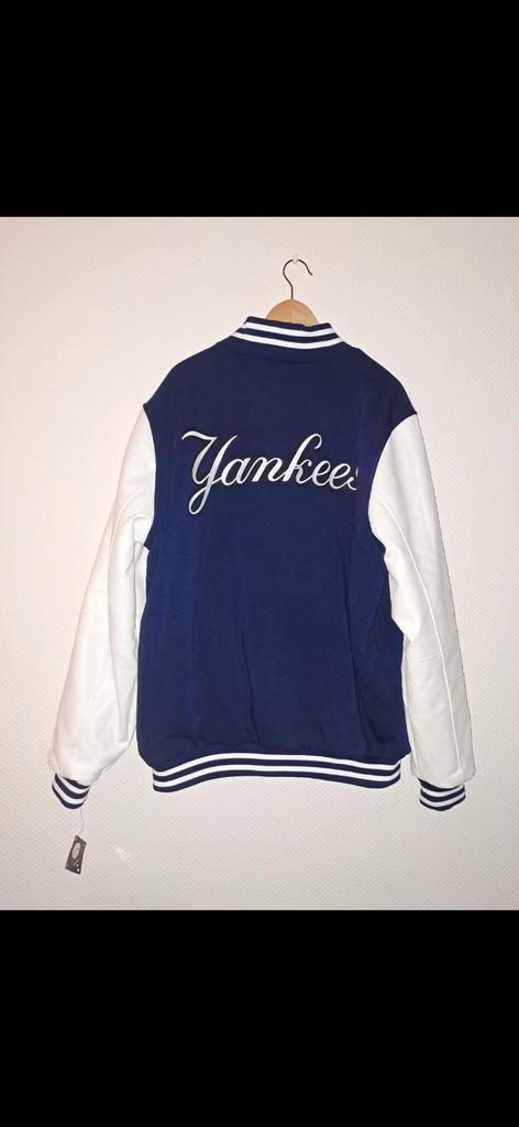 New York Yankees baseball jack, Kleding | Heren, Sportkleding, Nieuw, Overige typen, Maat 56/58 (XL), Blauw, Ophalen of Verzenden