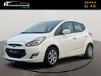 Hyundai iX20 1.6 |AUTOMAAT|PANORAMA|LEDER|DEALERONDERHOUDEN, 1169 kg, 4 cilinders, Wit, Leder