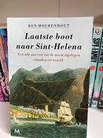 Laatste boot naar Sint-Helena - Ron Moerenhout, Ophalen of Verzenden, Zo goed als nieuw, Europa