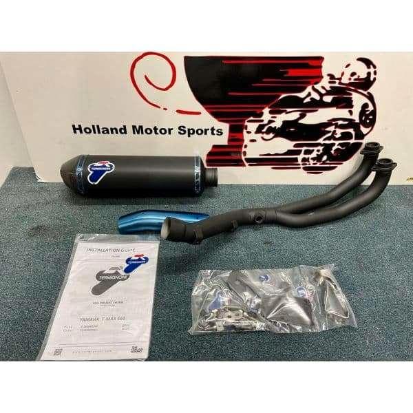 Yamaha T-Max 560 Termignoni uitlaat uitlaatsysteem, Motoren, Accessoires | Overige, Nieuw, Ophalen of Verzenden