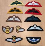 Para wings buitenland, Verzamelen, Ophalen of Verzenden, Landmacht, Engeland, Embleem of Badge