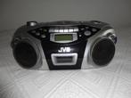 draagbare radio cd speler cassette speler., Audio, Tv en Foto, Radio's, Ophalen, Gebruikt, Radio, Met cd-speler