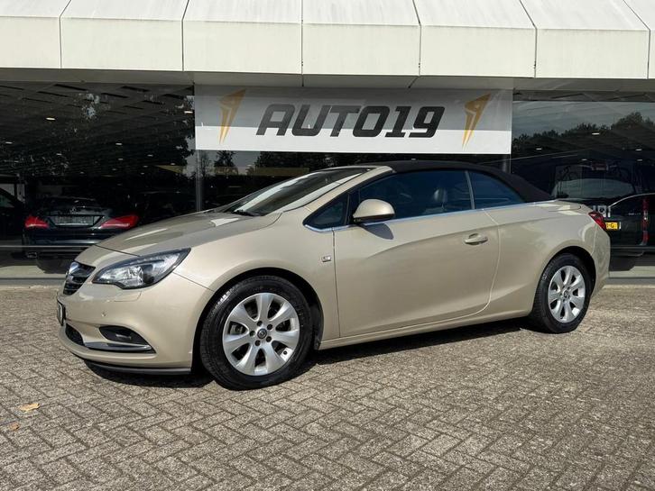 Opel Cascada 1.4 Turbo ecoFLEX Cosmo, Auto's, Opel, Bedrijf, Te koop, Cascada, ABS, Airbags, Airconditioning, Bochtverlichting